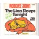 ROBERT JOHN - The lion sleeps tonight  